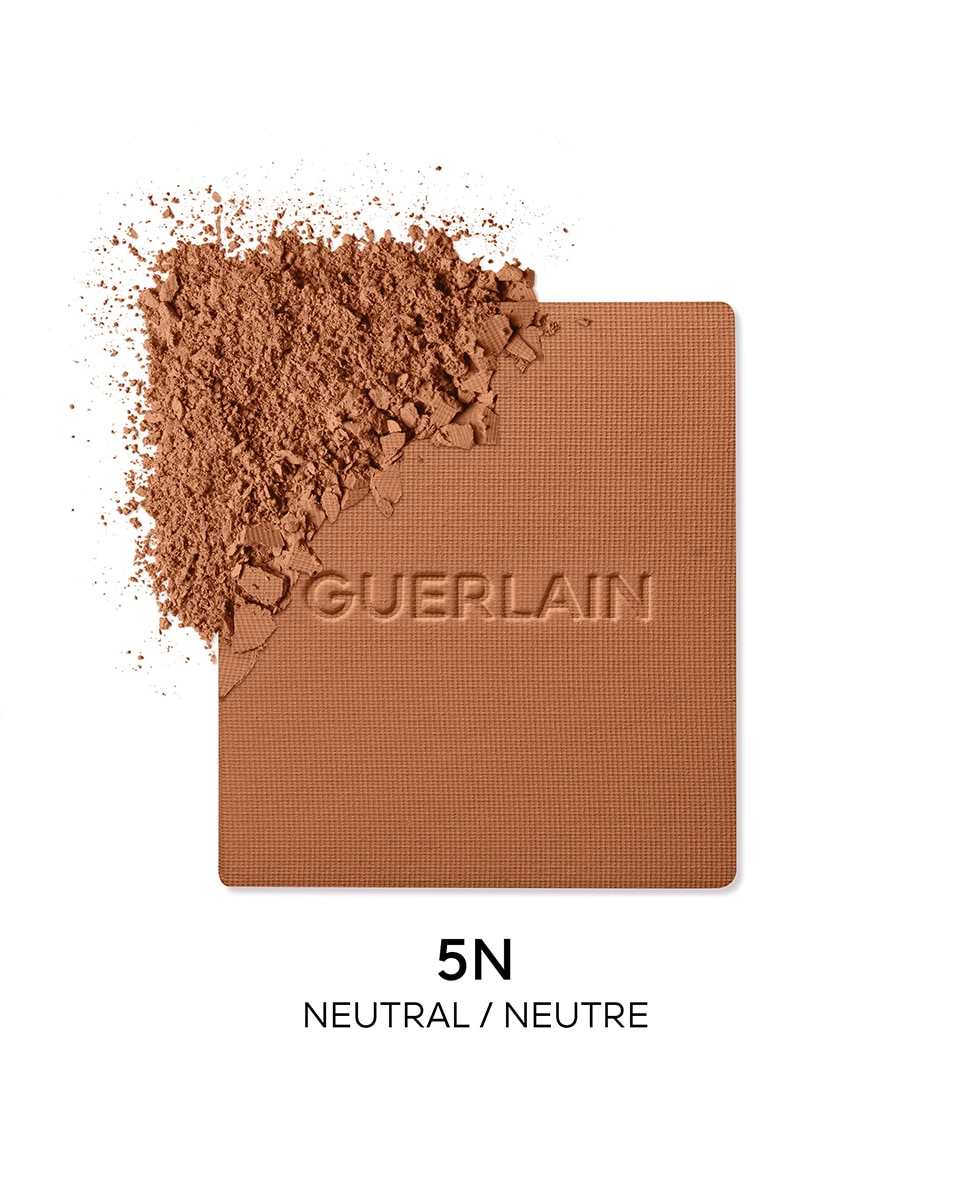 GUERLAIN PARURE GOLD SKIN CONTROL FOND DE TEINT COMPACT HAUTE PERFECTION & MATITÉ 5N NEUTRAL/NEUTRE 2