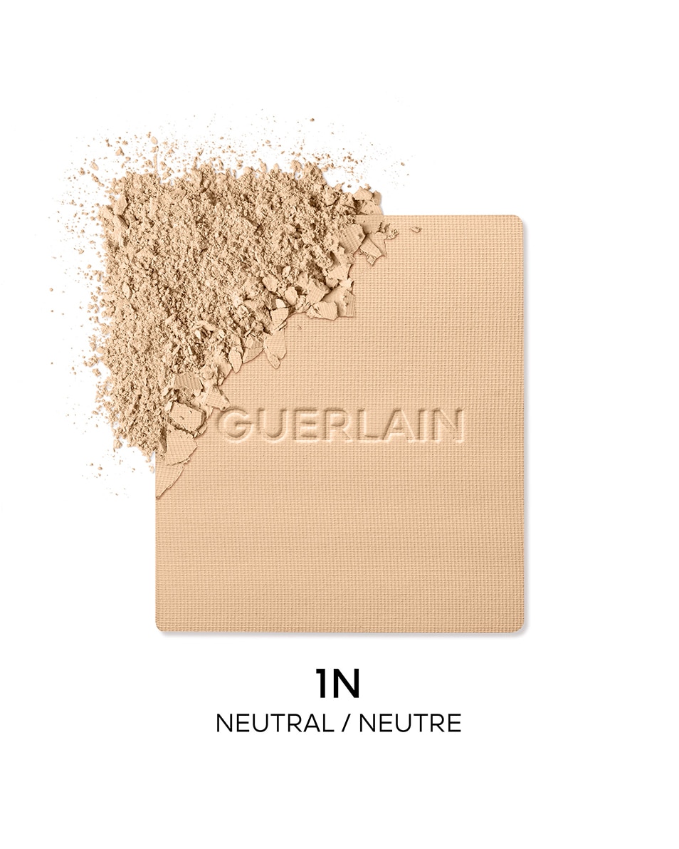 GUERLAIN PARURE GOLD SKIN CONTROL FOND DE TEINT COMPACT HAUTE PERFECTION & MATITÉ 1N NEUTRAL/NEUTRE 2