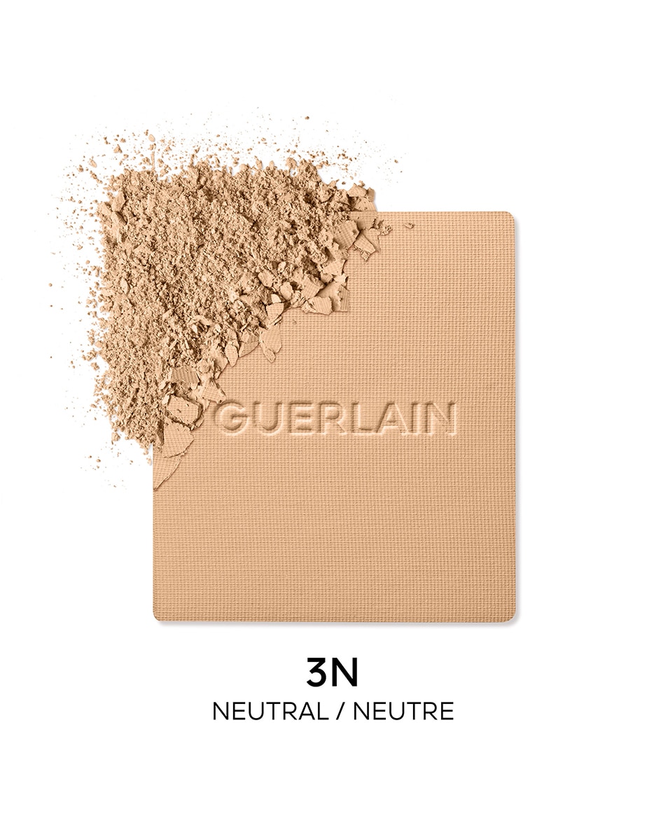 GUERLAIN PARURE GOLD SKIN CONTROL FOND DE TEINT COMPACT HAUTE PERFECTION & MATITÉ 3N NEUTRAL/NEUTRE 2