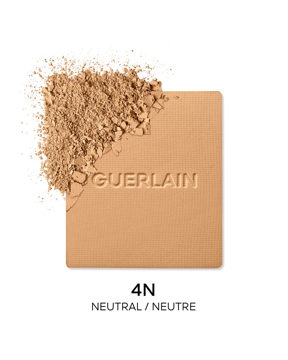 GUERLAIN PARURE GOLD SKIN CONTROL FOND DE TEINT COMPACT HAUTE PERFECTION & MATITÉ 4N NEUTRAL/NEUTRE 2