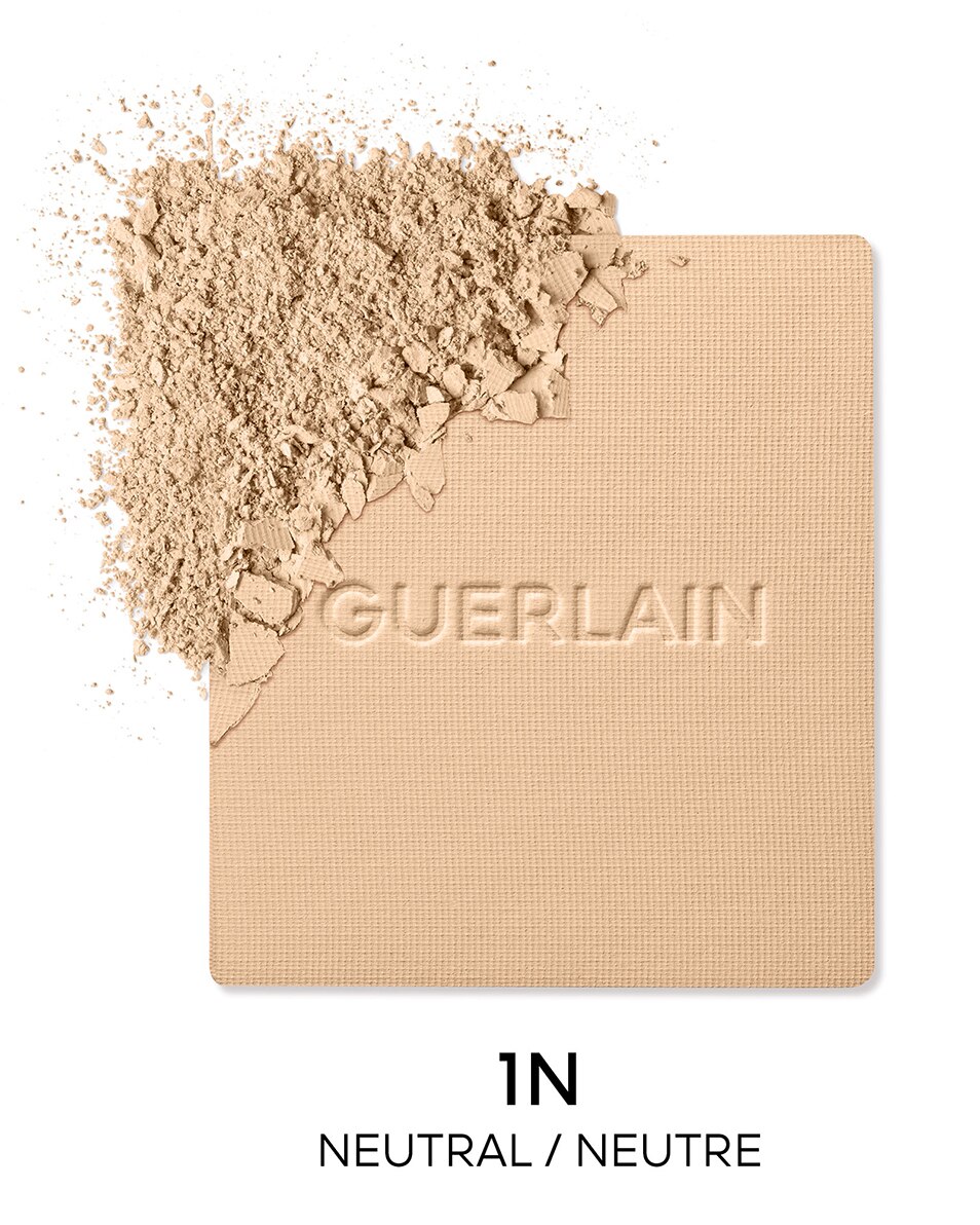 GUERLAIN PARURE GOLD SKIN CONTROL FOND DE TEINT COMPACT HAUTE PERFECTION & MATITÉ - RECHARGE 1N NEUTRAL/NEUTRE 2