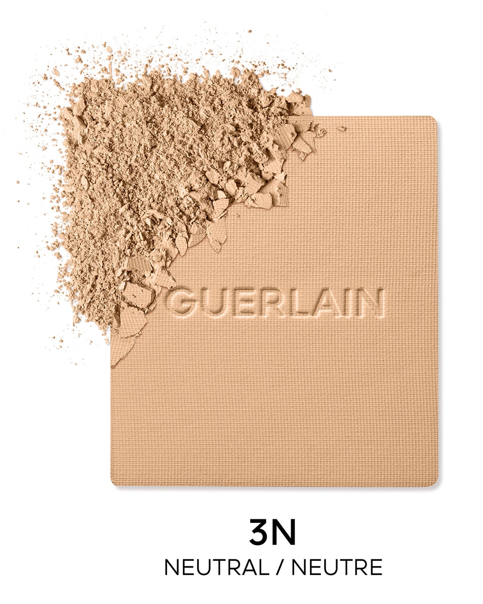 GUERLAIN PARURE GOLD SKIN CONTROL FOND DE TEINT COMPACT HAUTE PERFECTION & MATITÉ - RECHARGE 3N NEUTRAL/NEUTRE 2