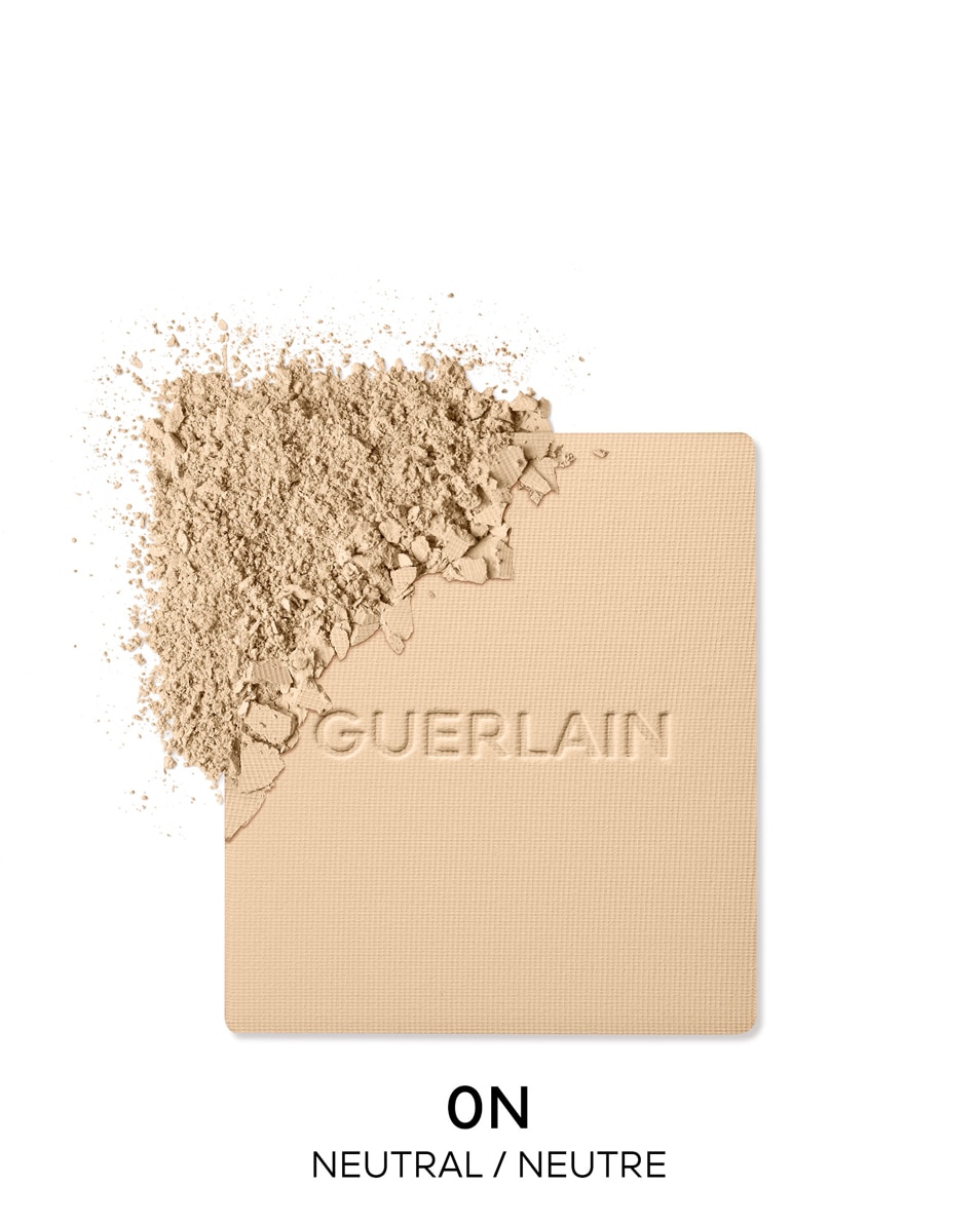 GUERLAIN PARURE GOLD SKIN CONTROL FOND DE TEINT COMPACT HAUTE PERFECTION & MATITÉ - RECHARGE 0N NEUTRAL/NEUTRE 2