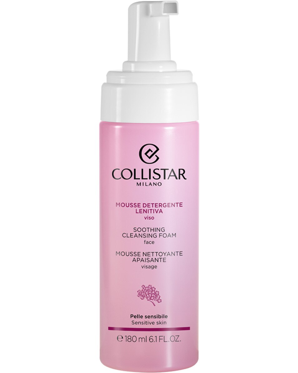 COLLISTAR CLEANSERS MOUSSE NETTOYANTE APAISANTE VISAGE 180 ML 2