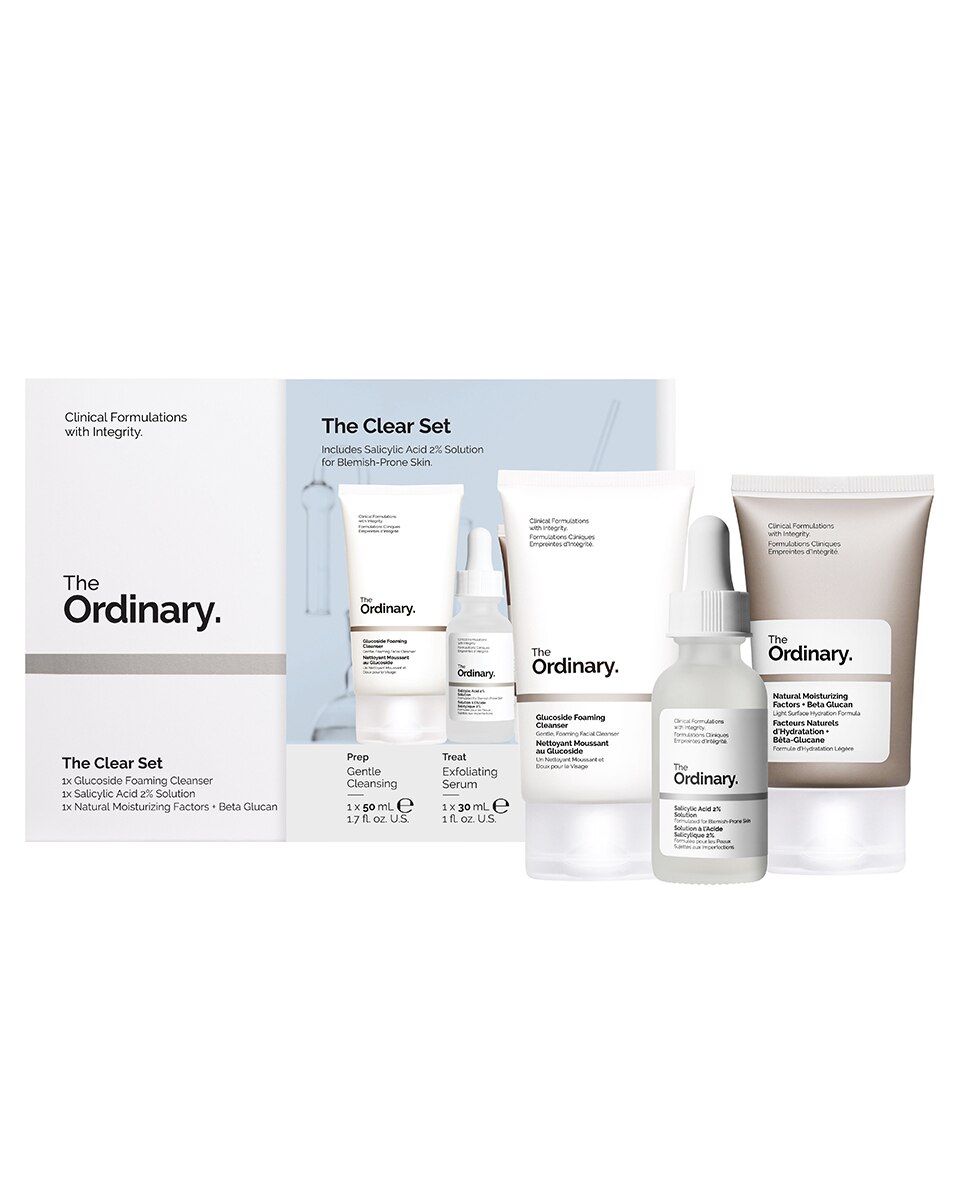 THE ORDINARY SIGNS OF CONGESTION LE SET ANTI-IMPERFECTIONS 3 ST 2