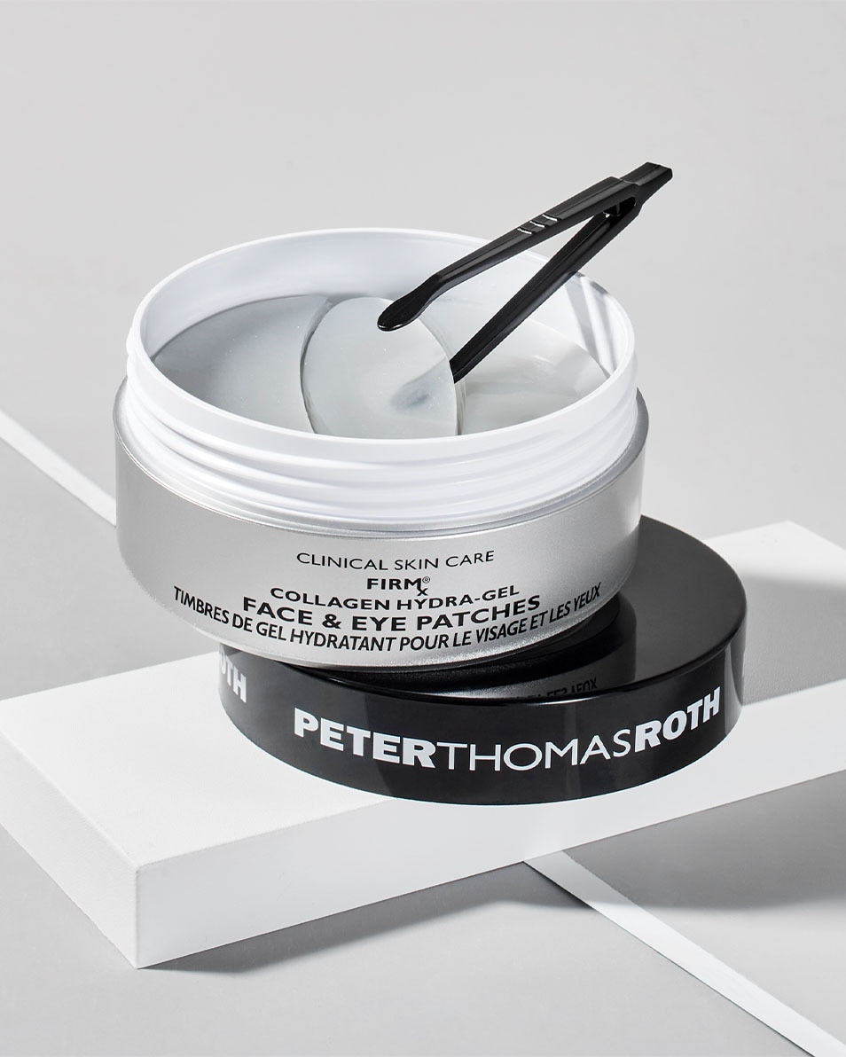 PETER THOMAS ROTH FIRM X Patchs FIRMx® Collagen Hydra-Gel pour le visage et les yeux 60 ST 2