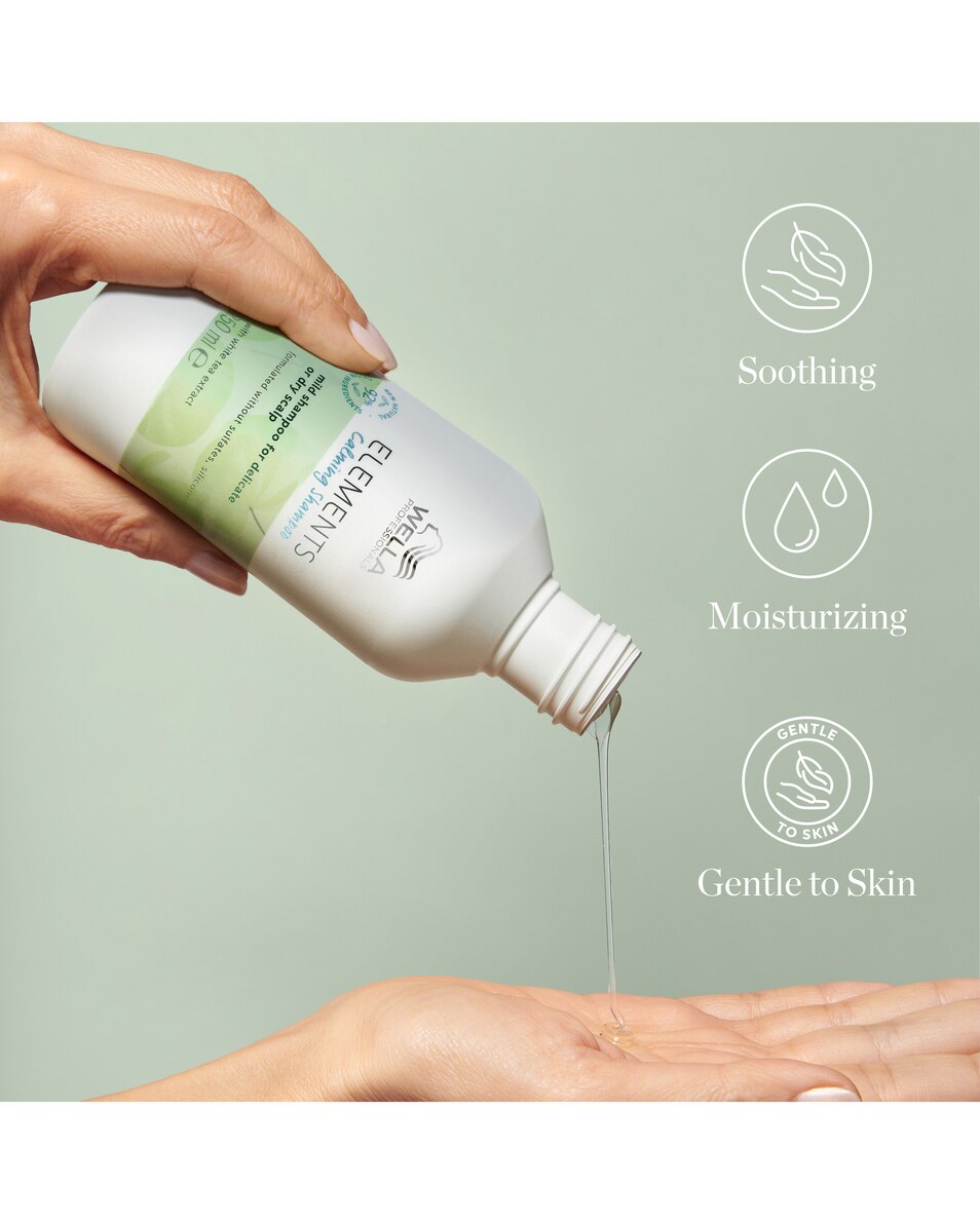 WELLA PROFESSIONALS Elements Calming Shampoo 250 ML 2