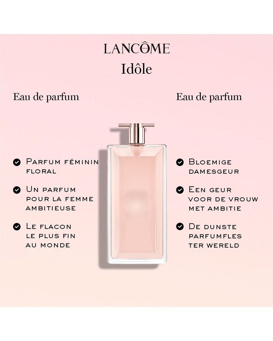 LANCÔME Idôle Eau De Parfum - Parfum Recharge Femme 100 ML 2