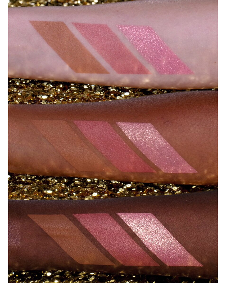 DIVINE BRONZE + BLUSH + GLOW TRIO - NIRVANA IN BLOOM