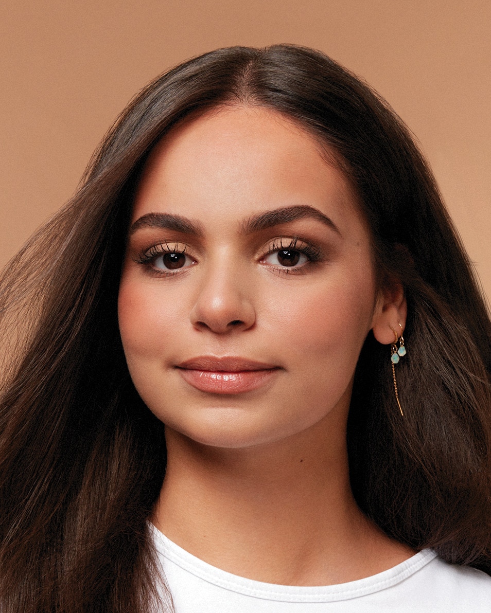 BE Creative Make Up FEATHER FINISH MATTE FOUNDATION FOND DE TEINT MATTE 5 TAN WARM 2