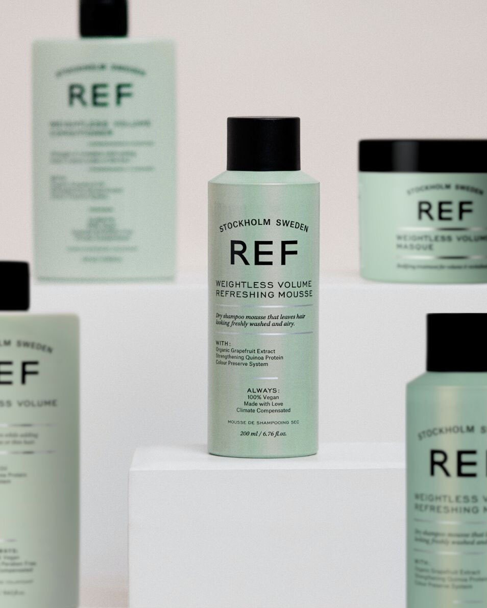 REF STOCKHOLM Weightless Volume Mousse rafraîchissante 200 ML 2