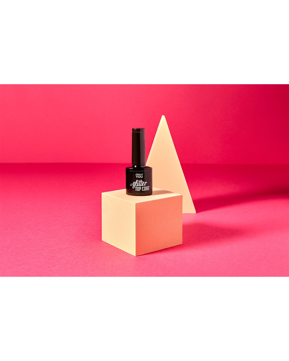 ONLY YOU UV GEL NAIL POLISH UV GEL NAIL POLISH - GLITTER TOP COAT 2