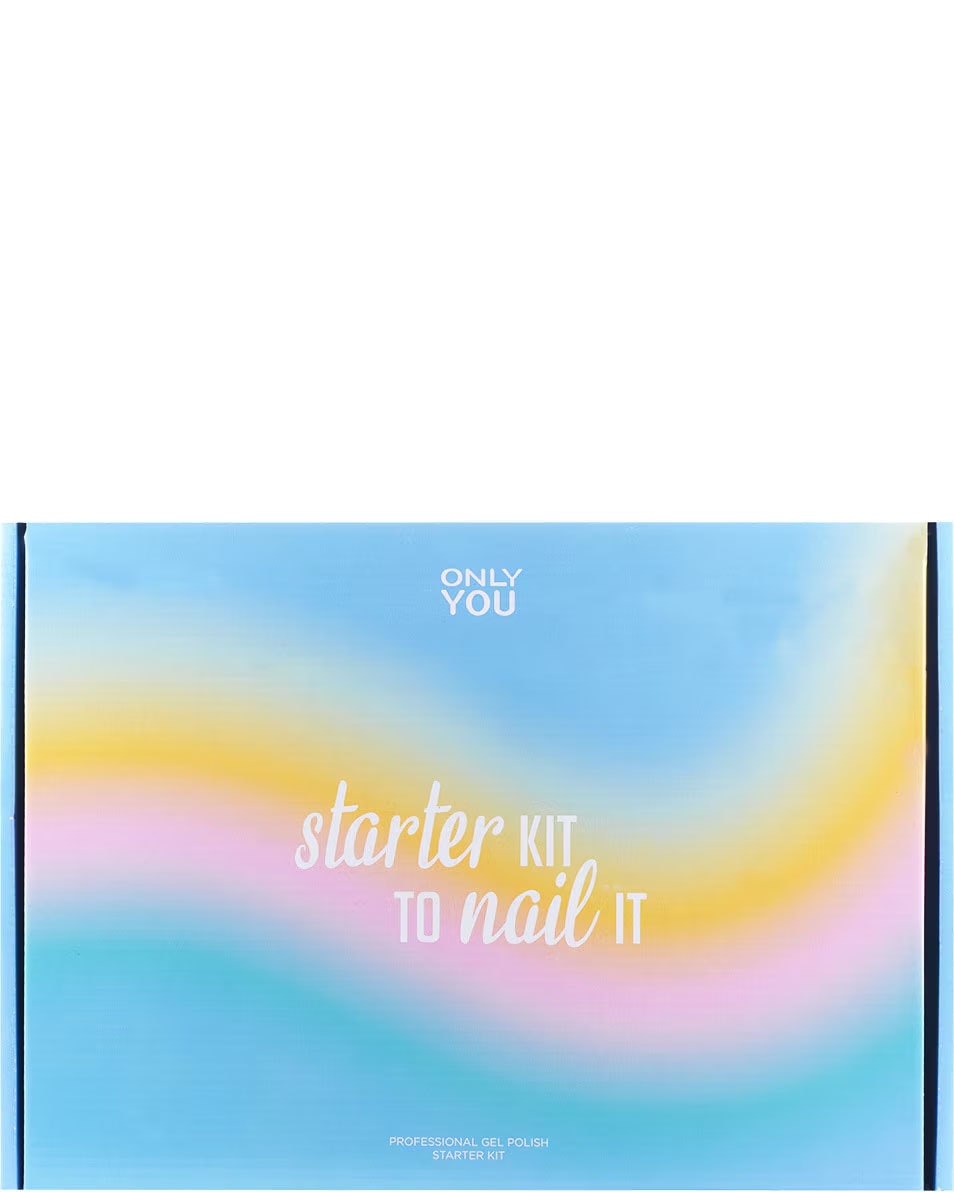 ONLY YOU UV GEL NAIL POLISH STARTER KIT UV GEL NAIL POLISH 8 ST 2