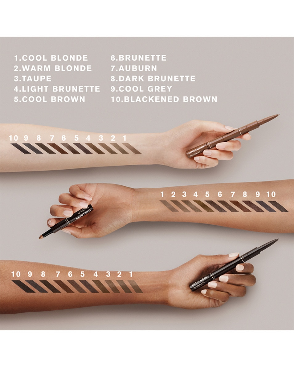 ESTÉE LAUDER Brow Perfect 3D All-in-One Styler Multi-Tasker crayon à sourcils - définition Cool Blonde 2