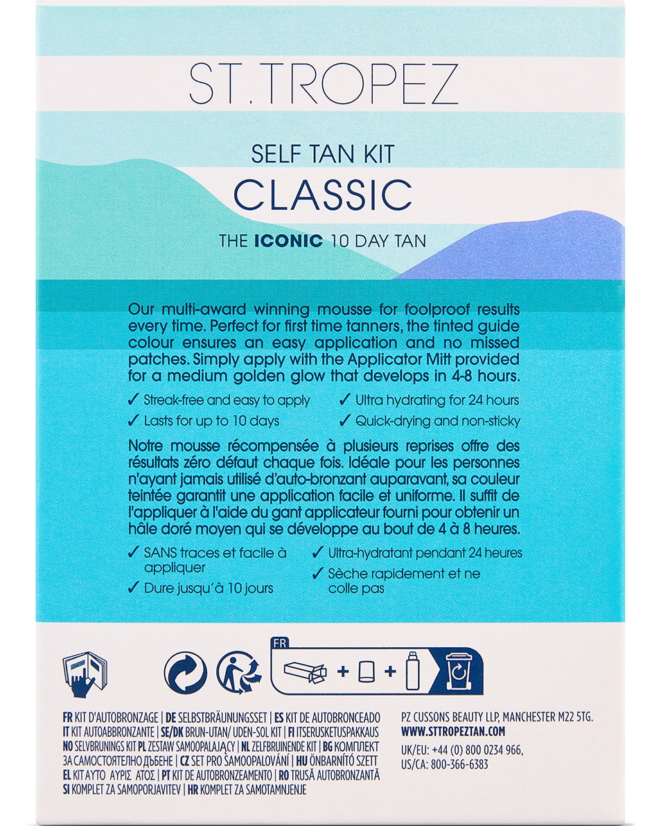 ST.TROPEZ Classic Kit autobronzant 2 ST 2