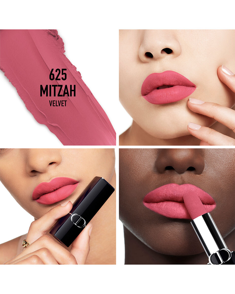 DIOR Rouge Dior Rouge à lèvres - confort et longue tenue VELVET - 625 MITZAH 2