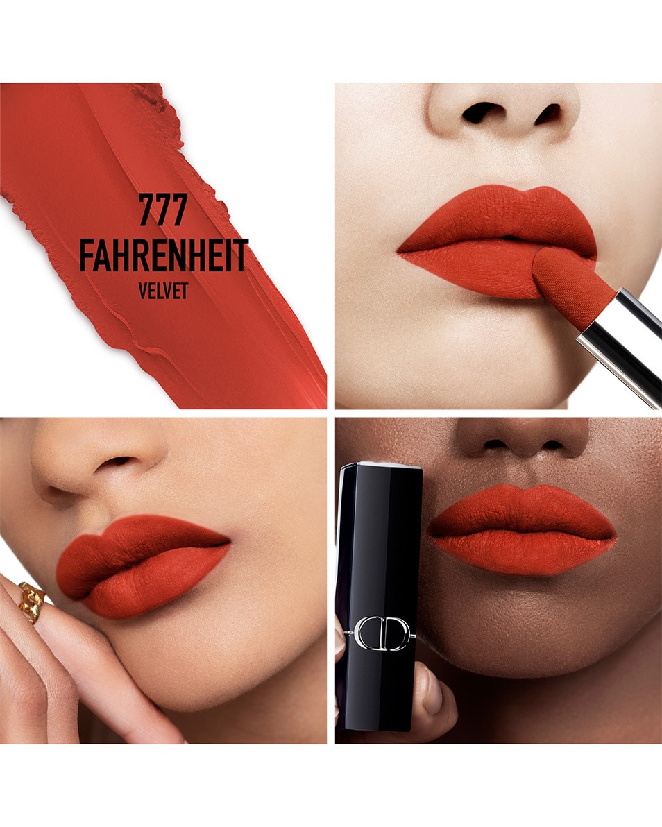 DIOR Rouge Dior Rouge à lèvres - confort et longue tenue 777 FAHRENHEIT 2