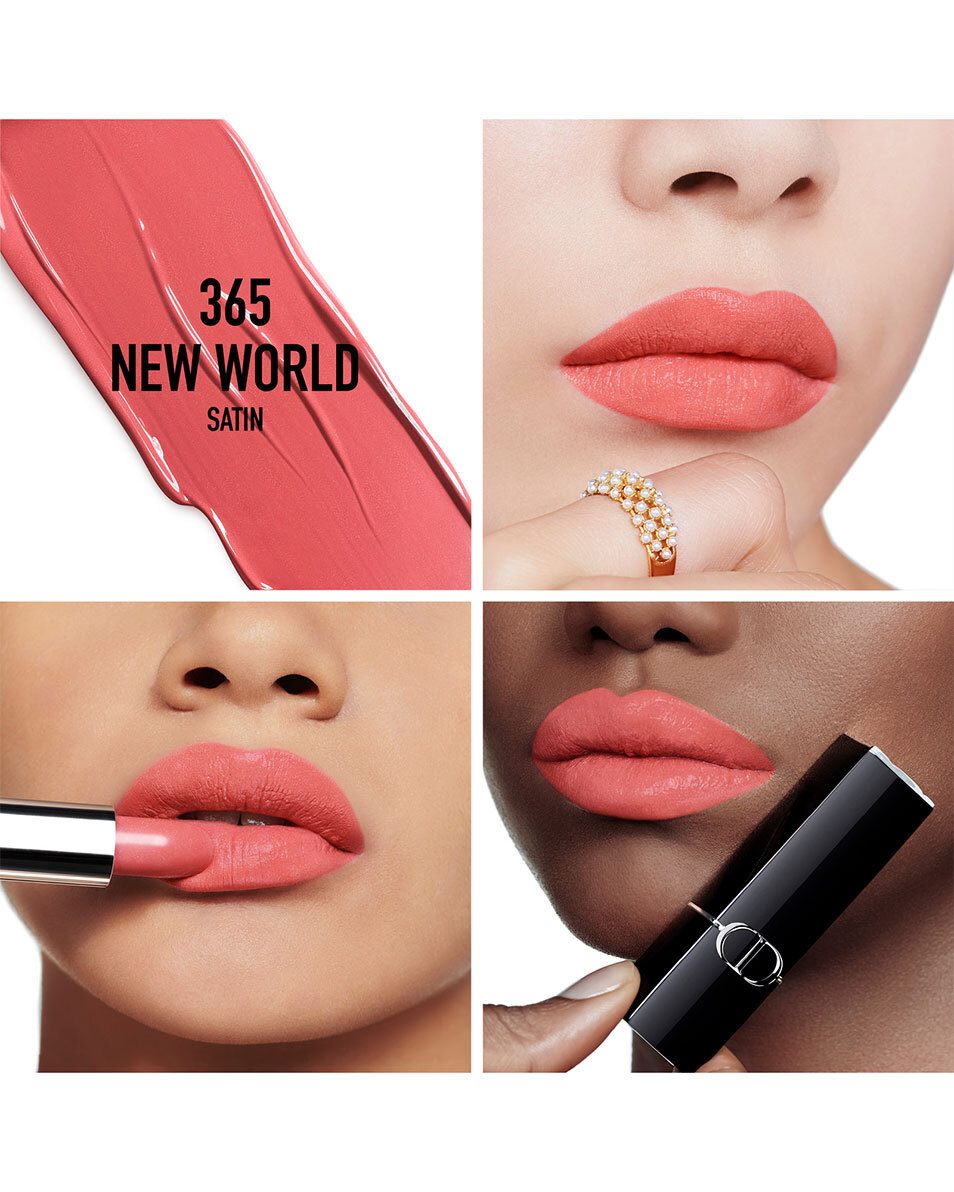 Rouge à lèvres - confort et longue tenue