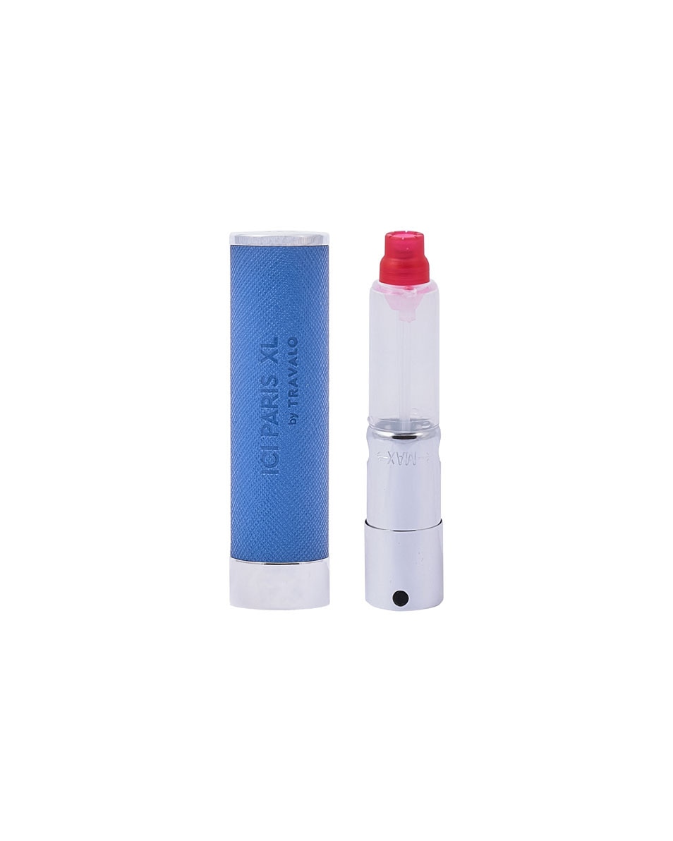 ICI PARIS XL FRAGANCE ATOMIZER LEATHER BLUE Vaporisateur de sac rechargeable 1 ST 2