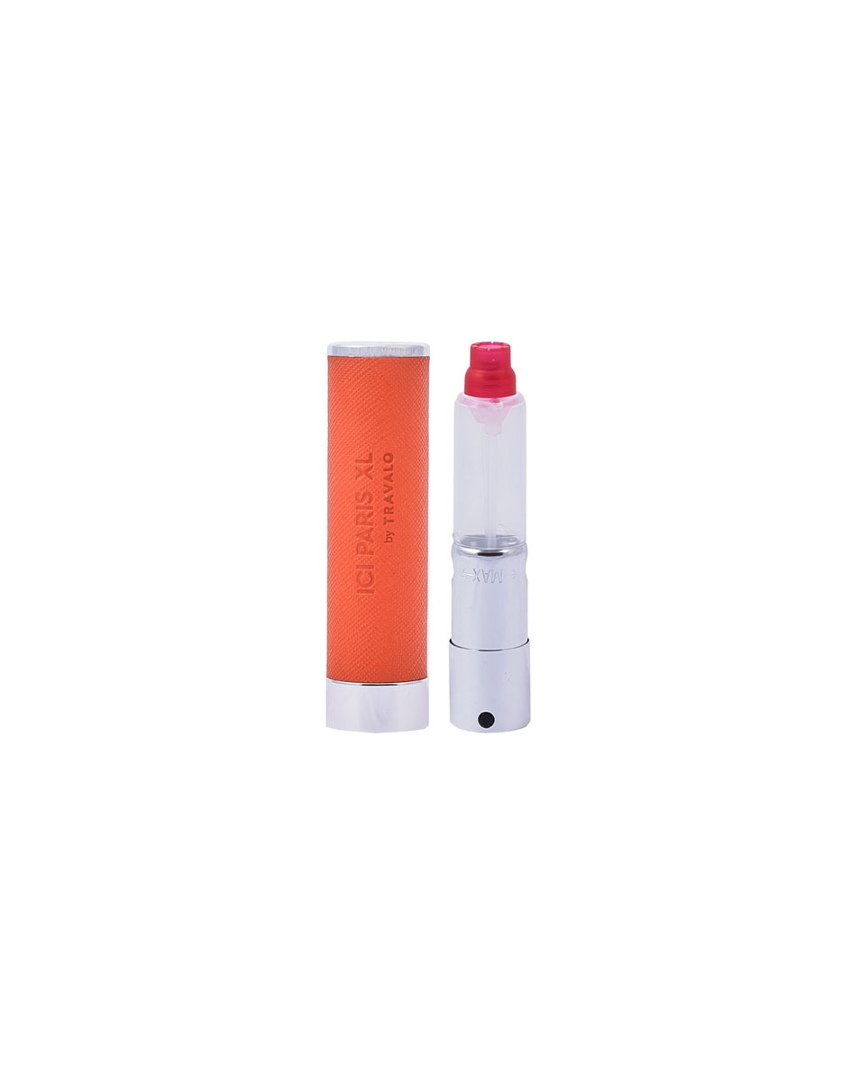 ICI PARIS XL FRAGANCE ATOMIZER LEATHER ORANGE Vaporisateur de sac rechargeable 1 ST 2