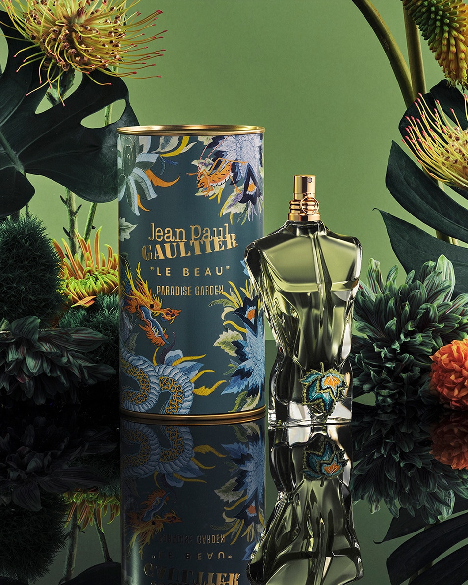 JEAN PAUL GAULTIER Le Beau Paradise Garden Eau de Parfum 125 ML 2