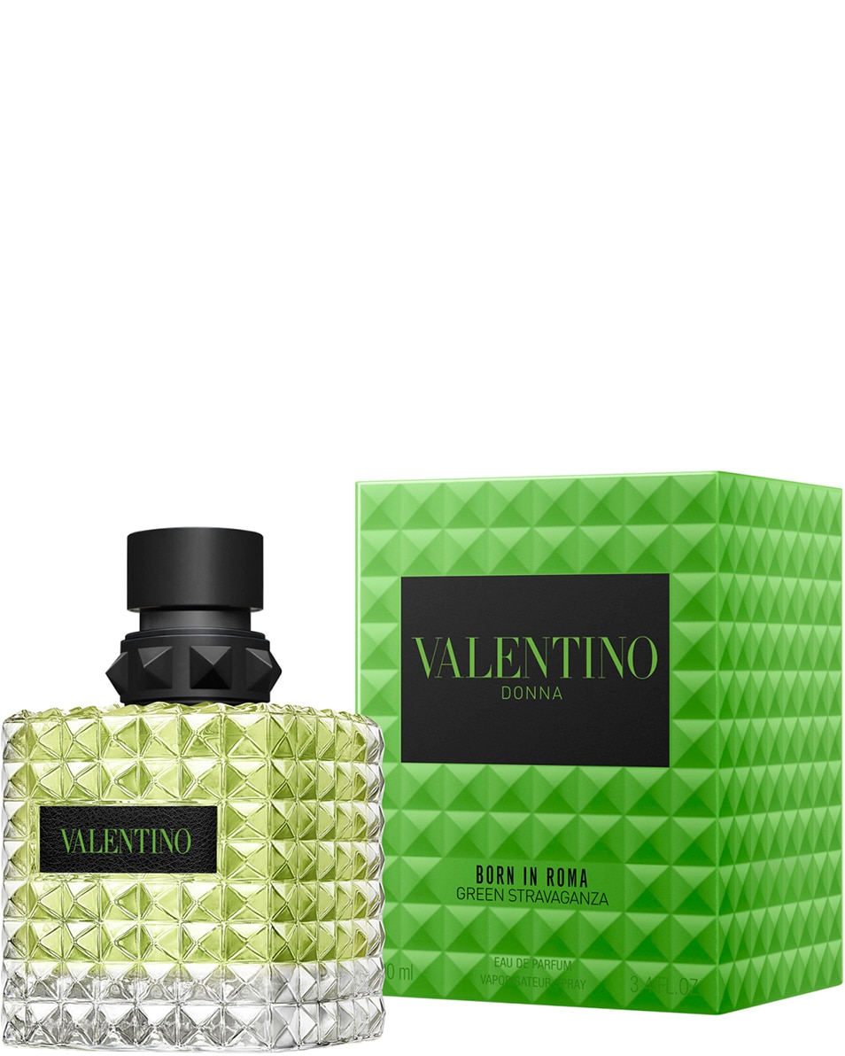 VALENTINO Born In Roma Green Stravaganza Donna Eau de parfum femme 100 ML 2