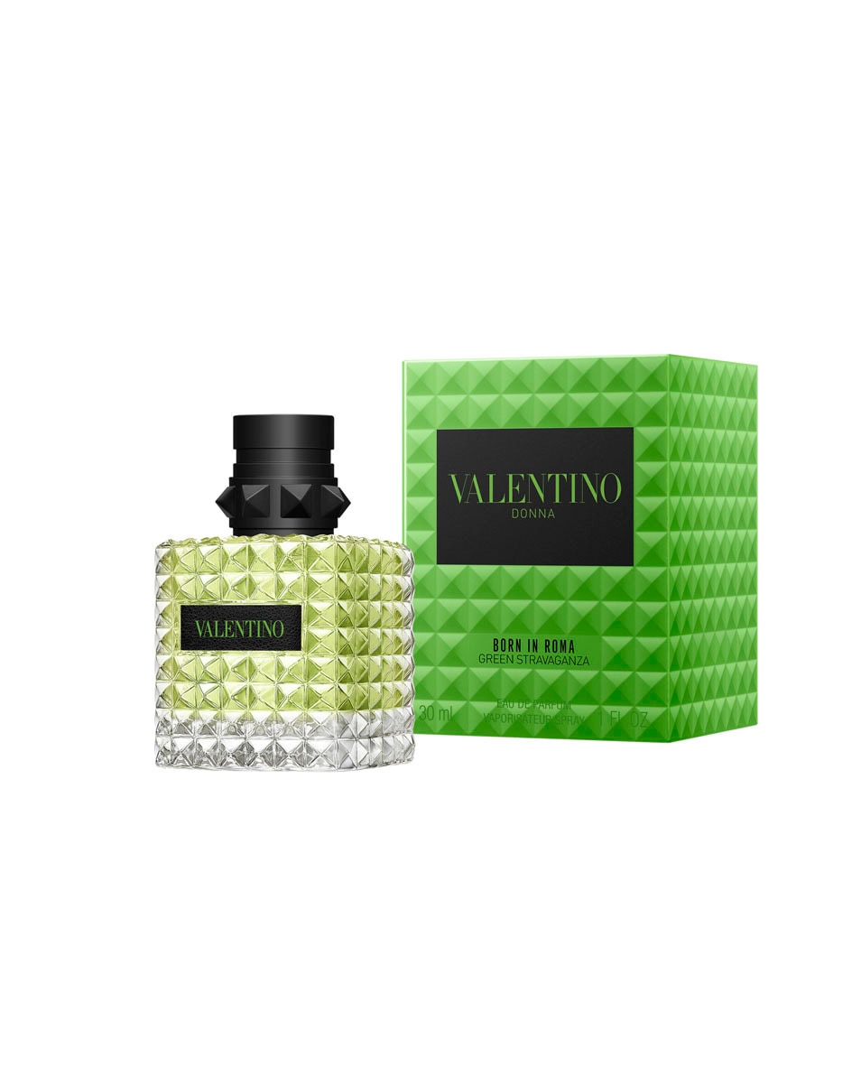 VALENTINO Born In Roma Green Stravaganza Donna Eau de parfum femme 30 ML
