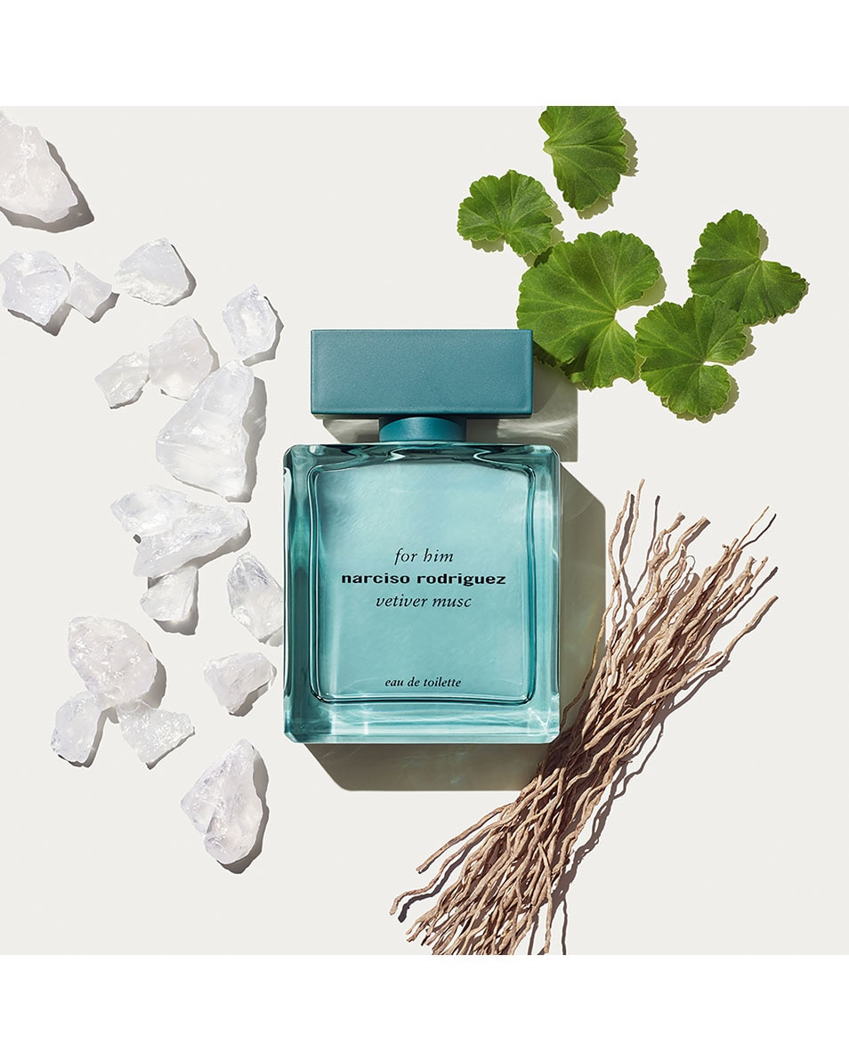 NARCISO RODRIGUEZ For Him vetiver musc eau de toilette 50 ML 2