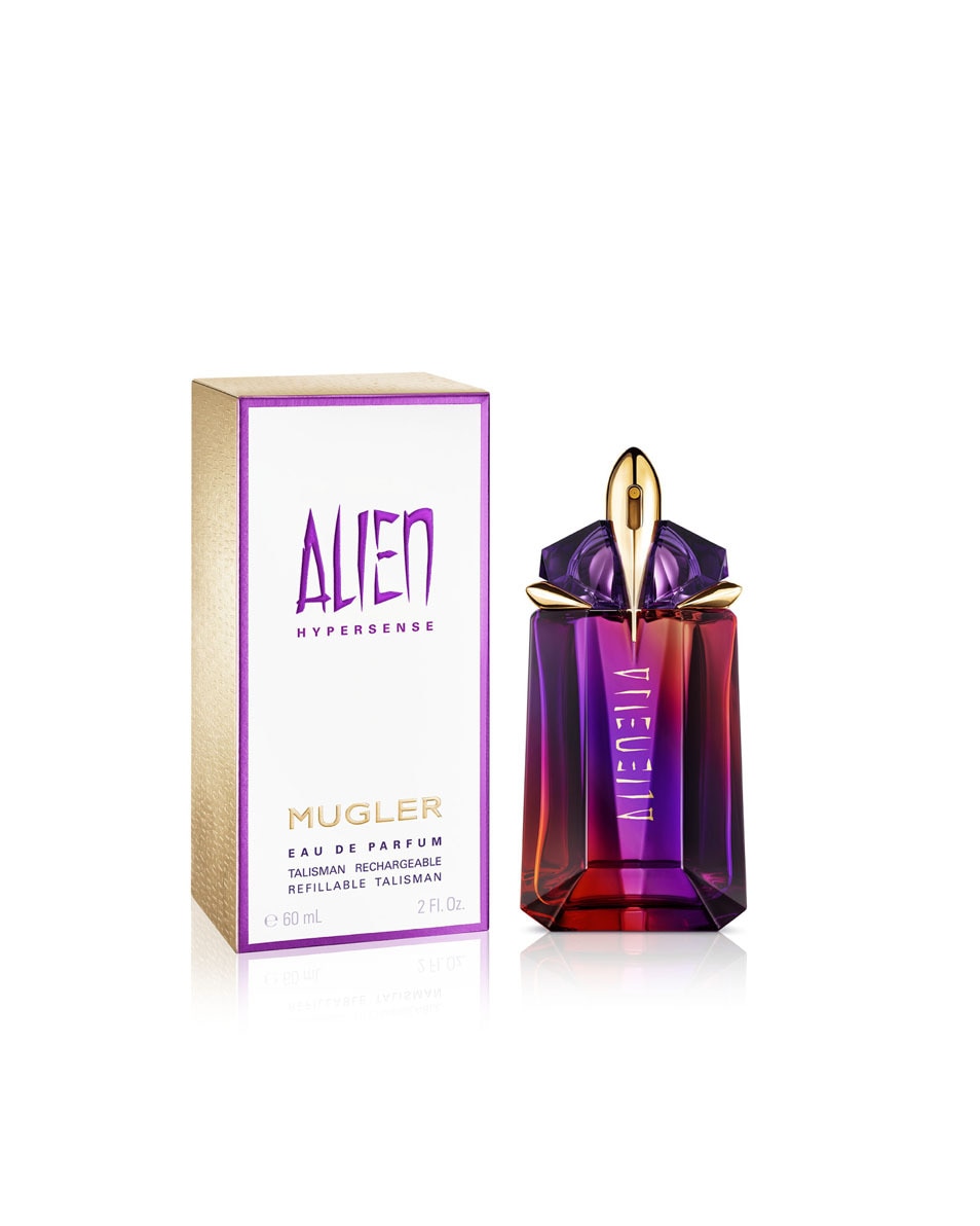 MUGLER Alien Hypersense Eau De Parfum - Parfum Rechargeable 60 ML 2