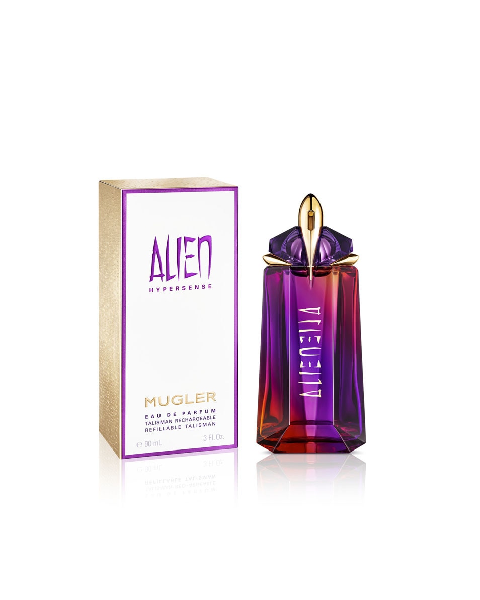 MUGLER Alien Hypersense Eau De Parfum - Parfum Rechargeable 90 ML 2