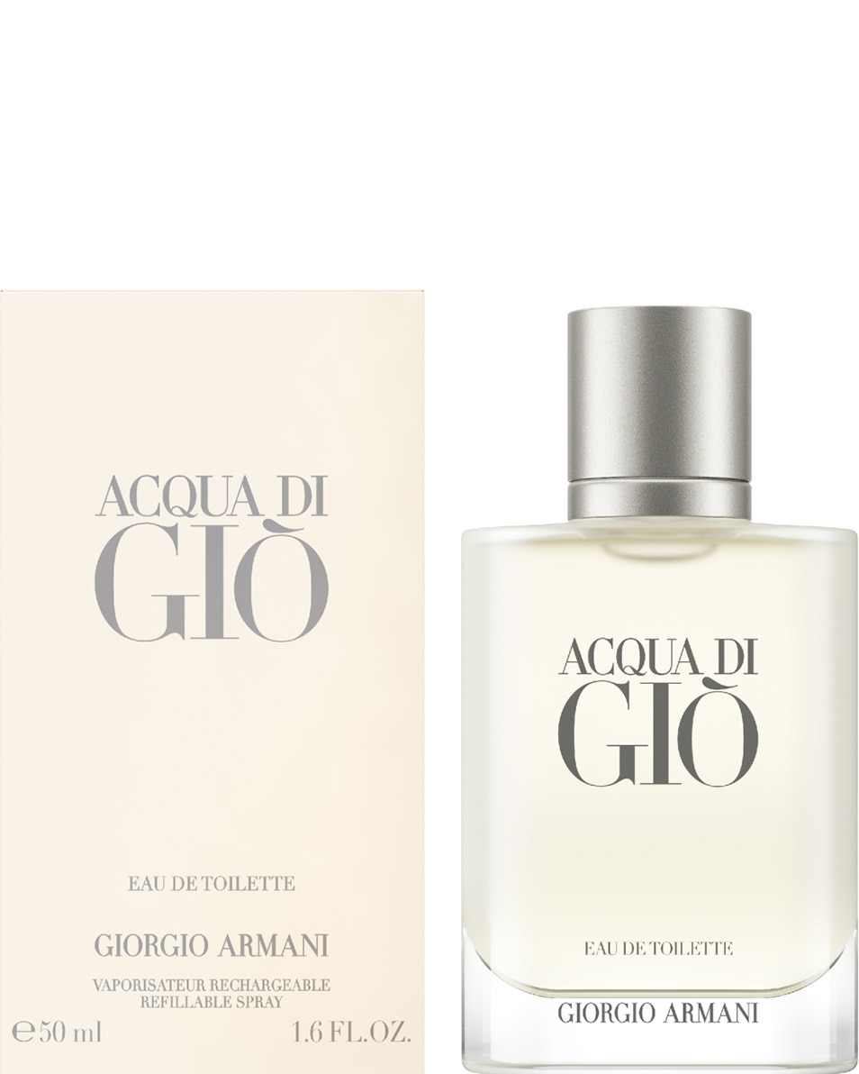 ARMANI Acqua Di Giò Eau De Toilette - Parfum Rechargeable Homme 50 ML