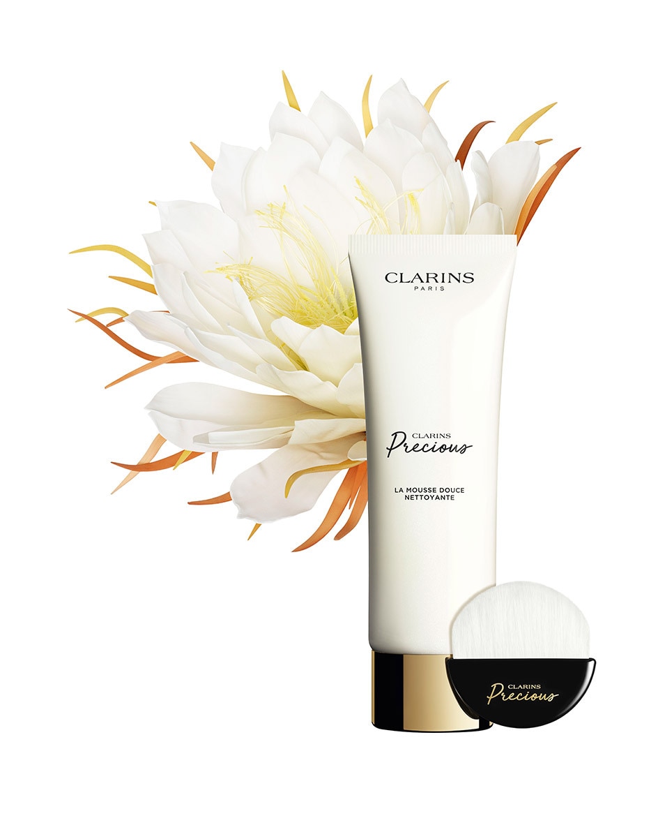 CLARINS PRECIOUS Precious La Mousse Douce Nettoyante 125 ML 2