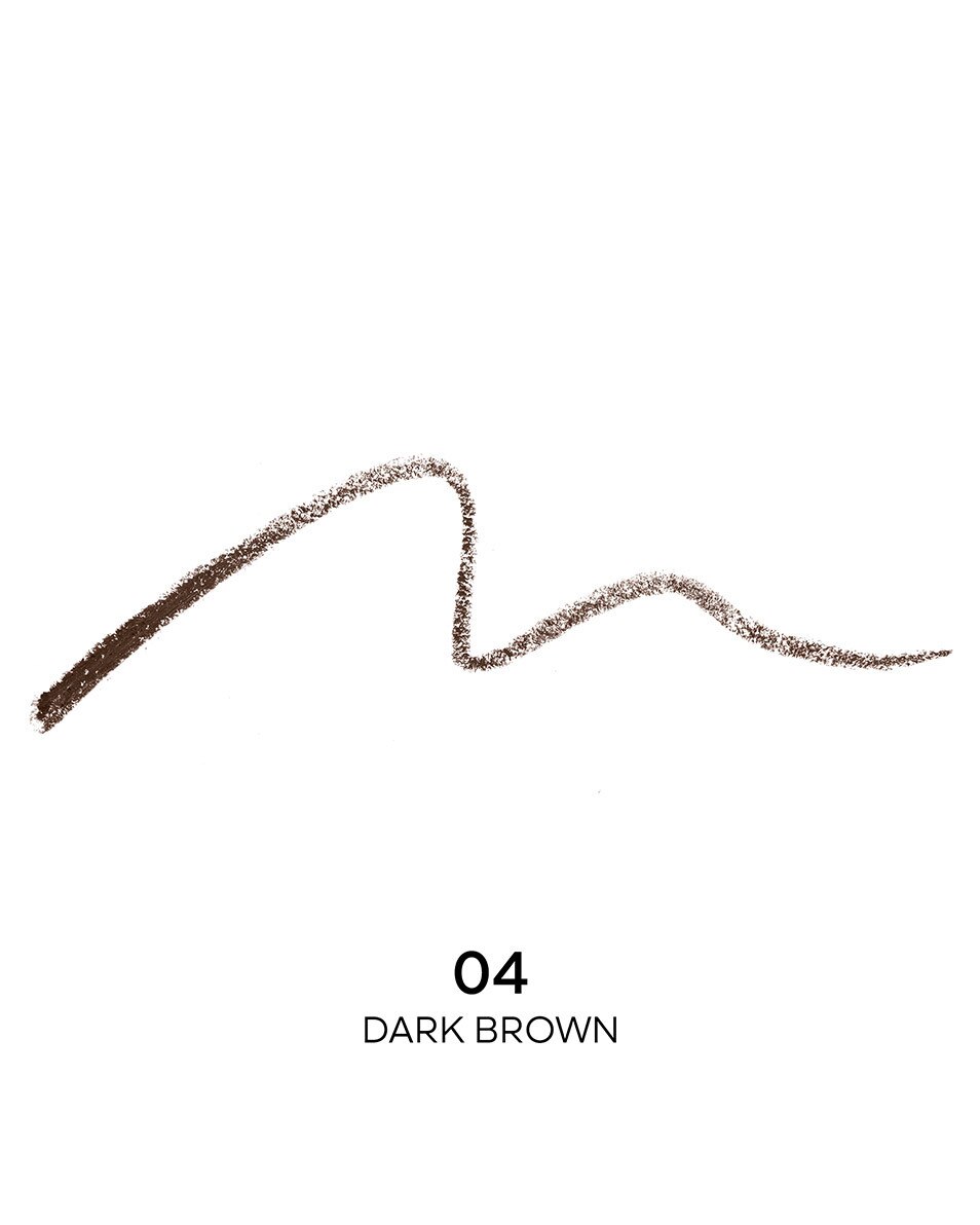 GUERLAIN Brow G Crayon sourcils, Haute précision & longue tenue 04 Dark Brown 2