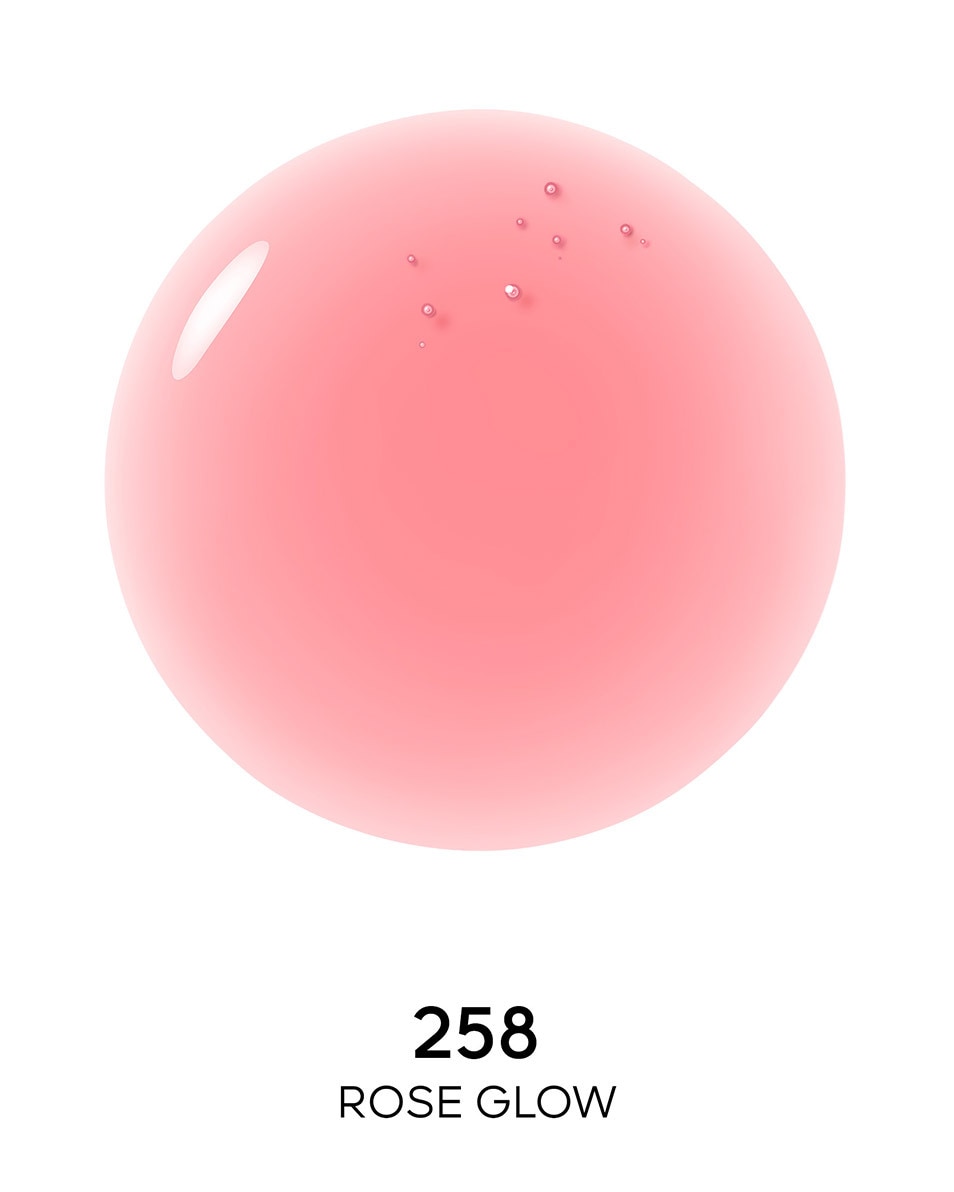 GUERLAIN KISSKISS BEE GLOW OIL HUILE À LÈVRES TEINTÉE AU MIEL 258 ROSE GLOW 2