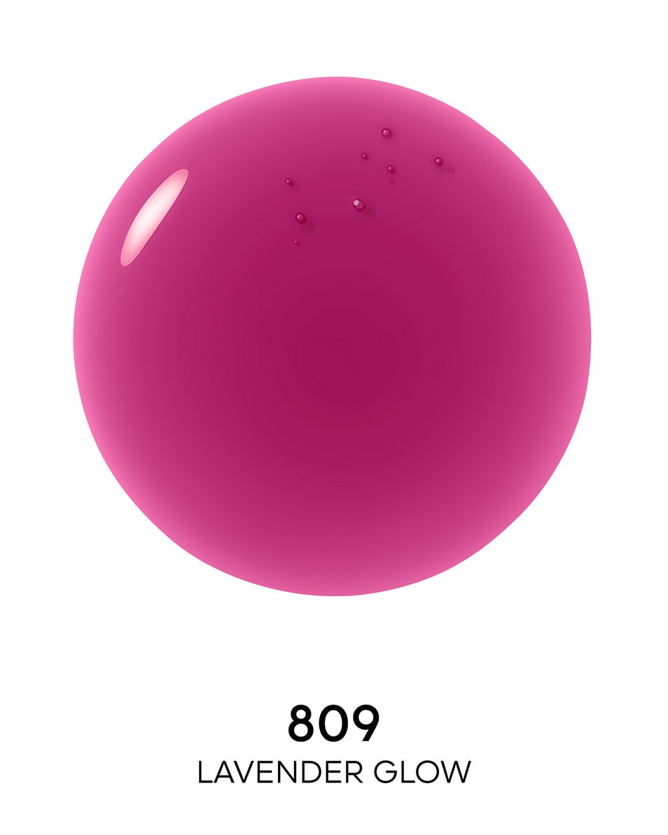GUERLAIN KISSKISS BEE GLOW OIL HUILE À LÈVRES TEINTÉE AU MIEL 809 LAVENDER GLOW 2
