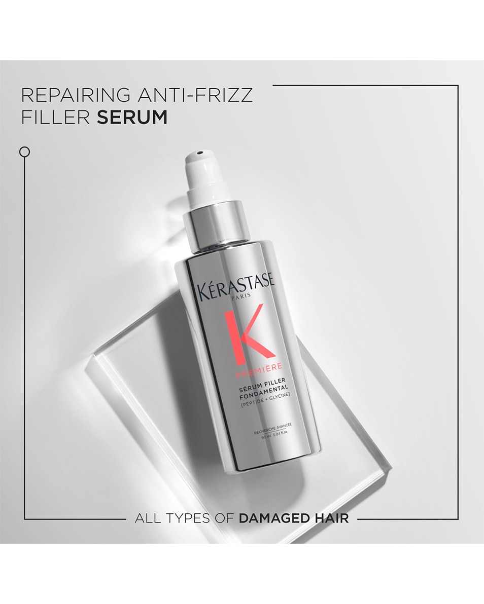 KÉRASTASE Première Sérum Filler Fondamental Sérum capillaire réparateur pour cheveux abîmés 90 ML 2