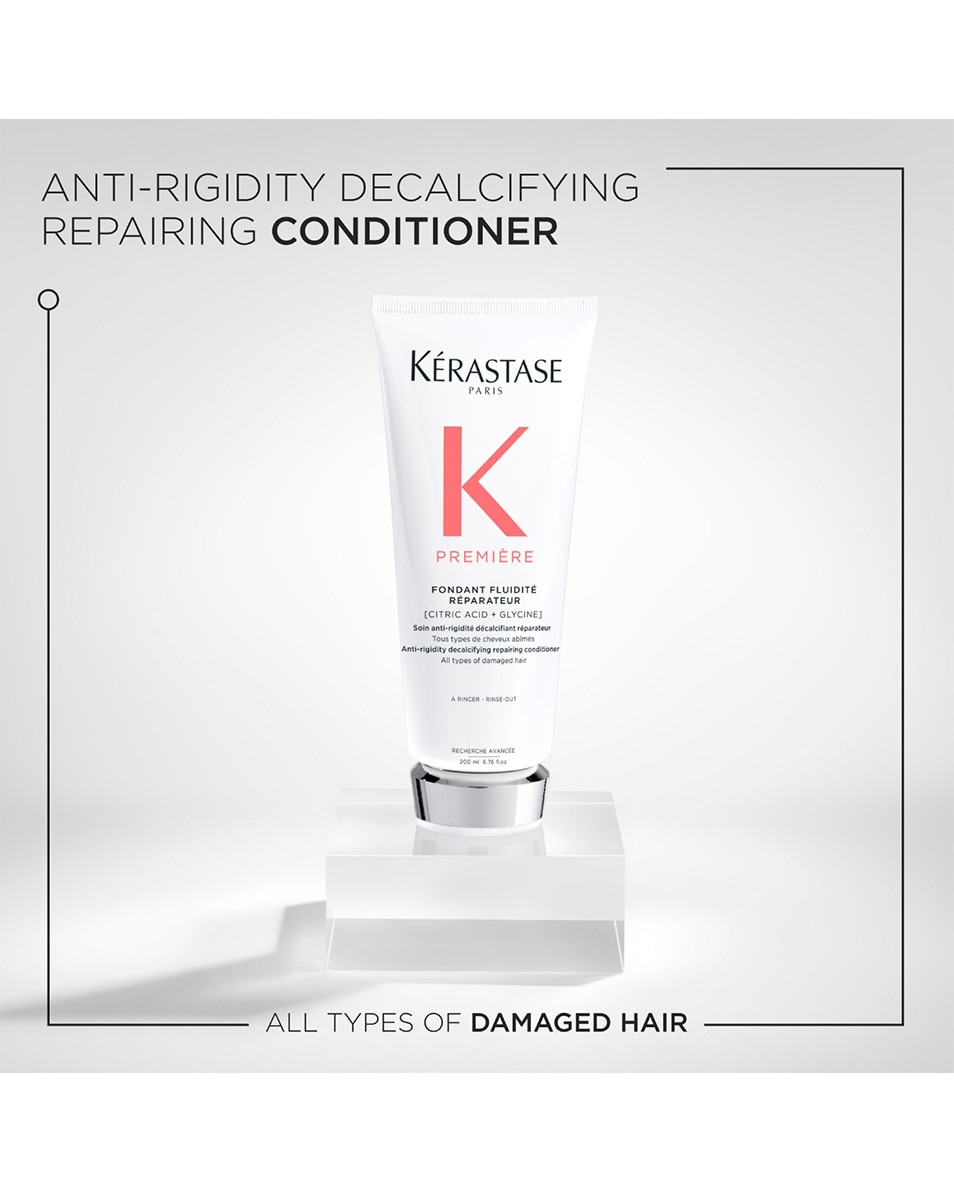 KÉRASTASE Première Fondant Fluidité Réparateur Après-shampooing réparateur pour cheveux abîmés 200 ML 2