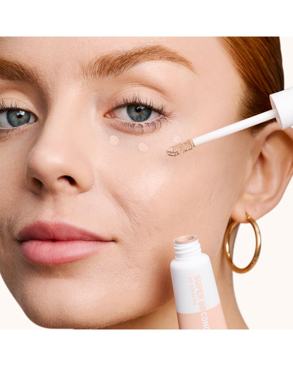 Anticernes-soin couvrant