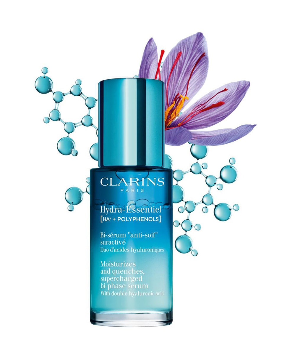 CLARINS Hydra-Essentiel (HA²) Bi-sérum 30 ML 2