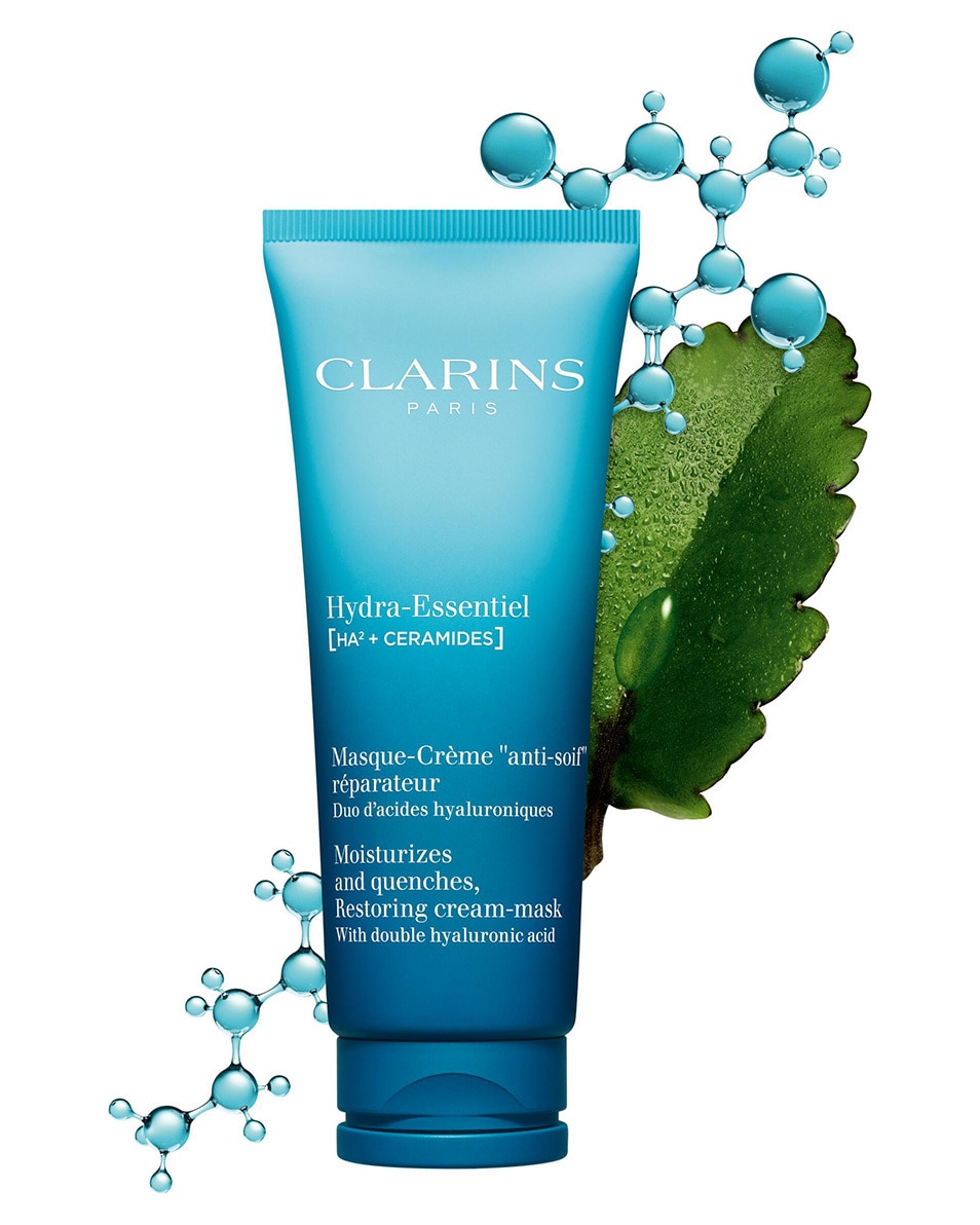 CLARINS Hydra-Essentiel (HA²) Masque-Crème 75 ML 2