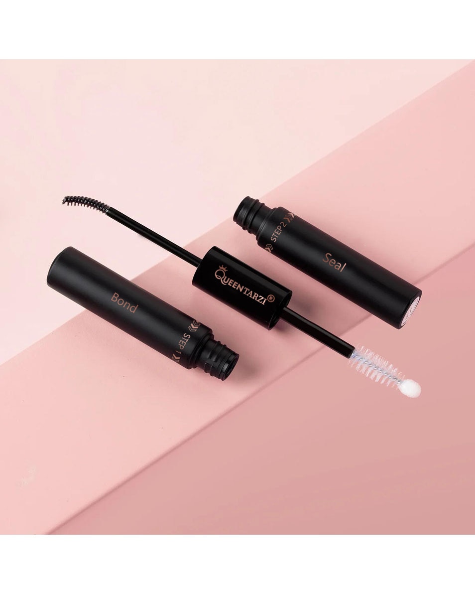 QUEEN TARZI Lash Glue Design your lashes bond & seal 1 ST 2