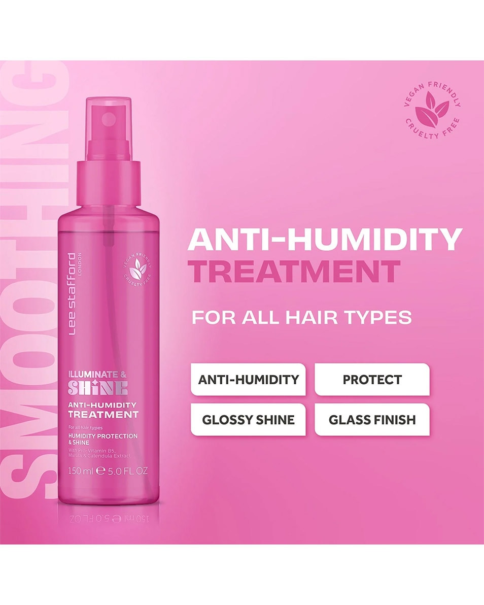 LEE STAFFORD Illuminate & Shine Anti-Humidity Treatment Traitements 150 ML 2