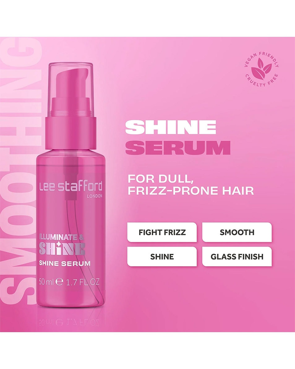 LEE STAFFORD Illuminate & Shine Shine Serum Sérum et huile 50 ML 2