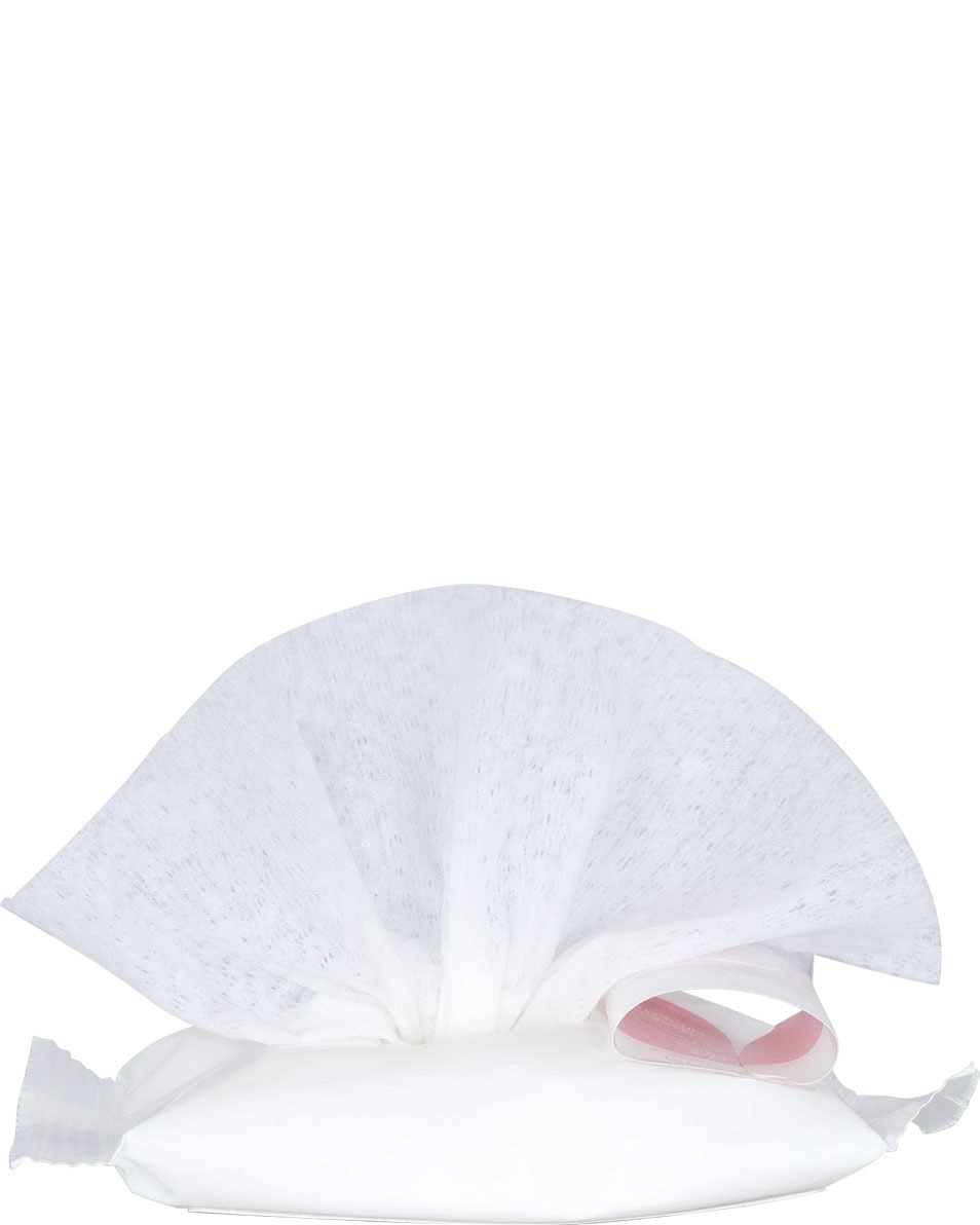 Lingettes démaquillantes à l'eau d’hamamélis