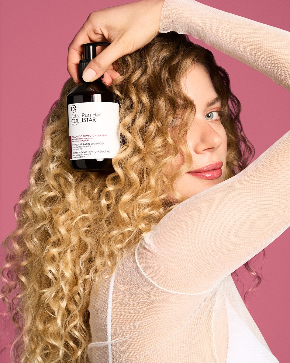 COLLISTAR Attivi Puri Shampoing Phytokératine 250 ML 2