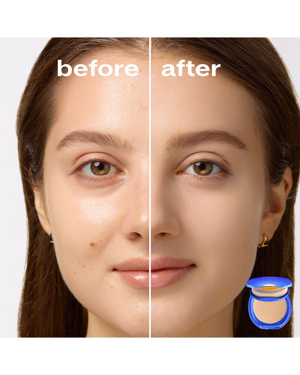 SHISEIDO Suncare Fond de Teint Compact Protecteur UV SPF30 Medium Ivory