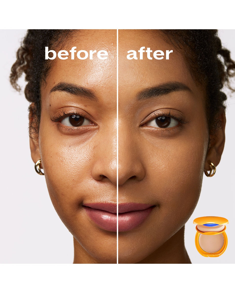 Fond de Teint Compact Bronzant UV SPF10