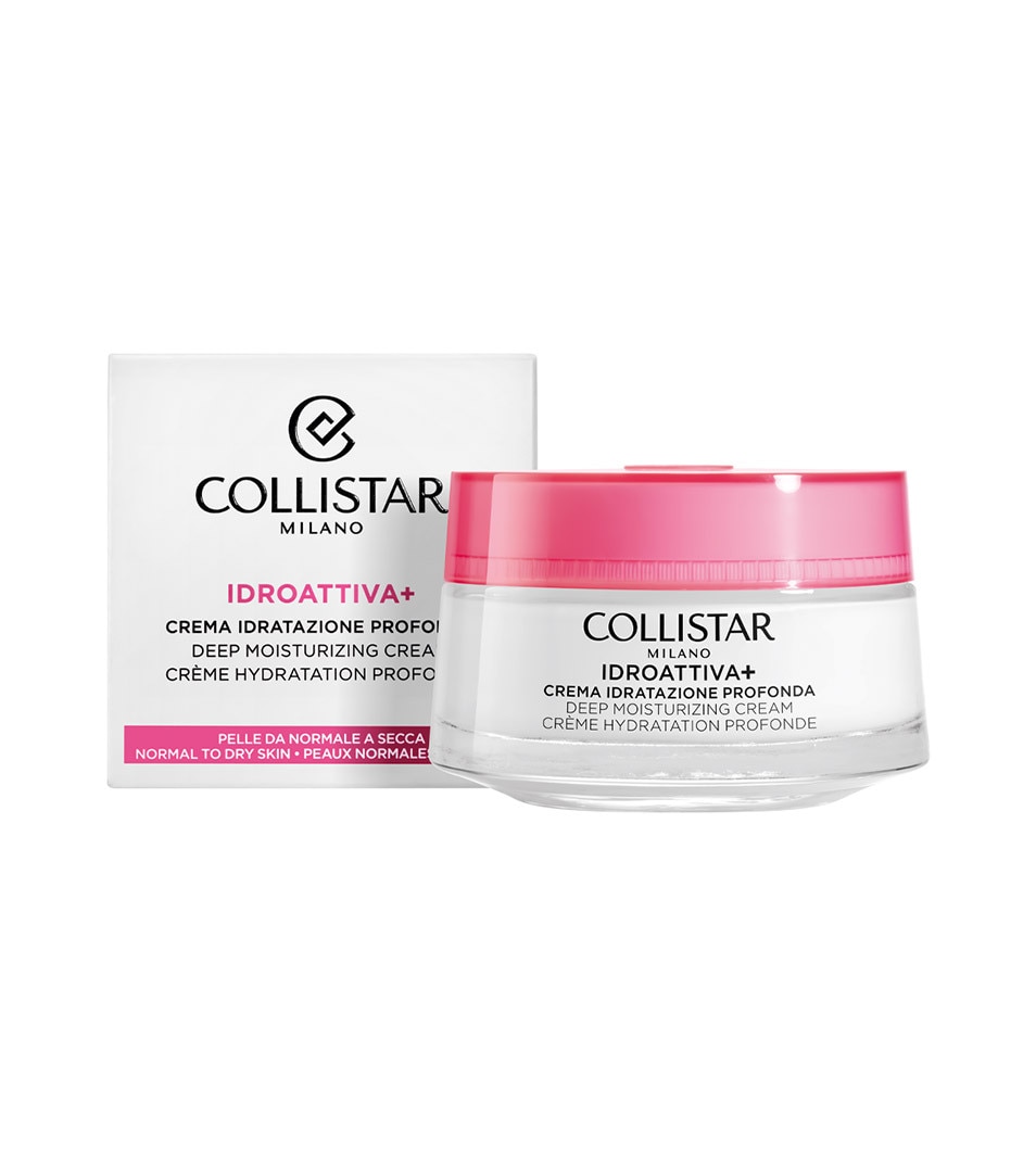 COLLISTAR IDROATTIVA+ Crème Hydratation Profonde 50 ML 2