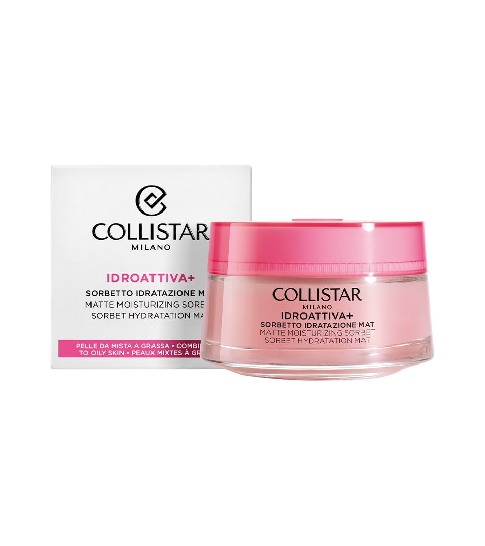COLLISTAR IDROATTIVA+ Sorbet Hydratation Mat 50 ML 2