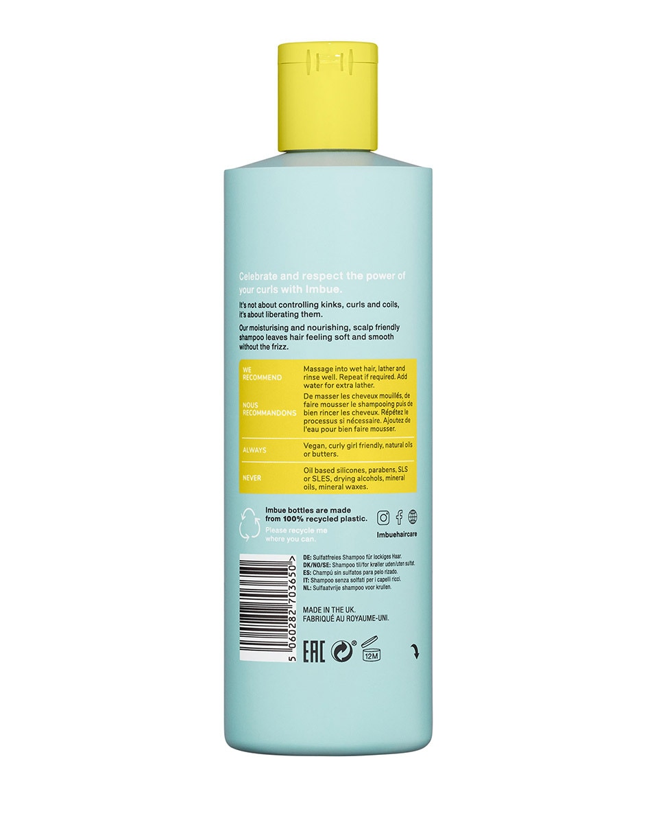 Curl Liberating Sulphate Free Shampoo